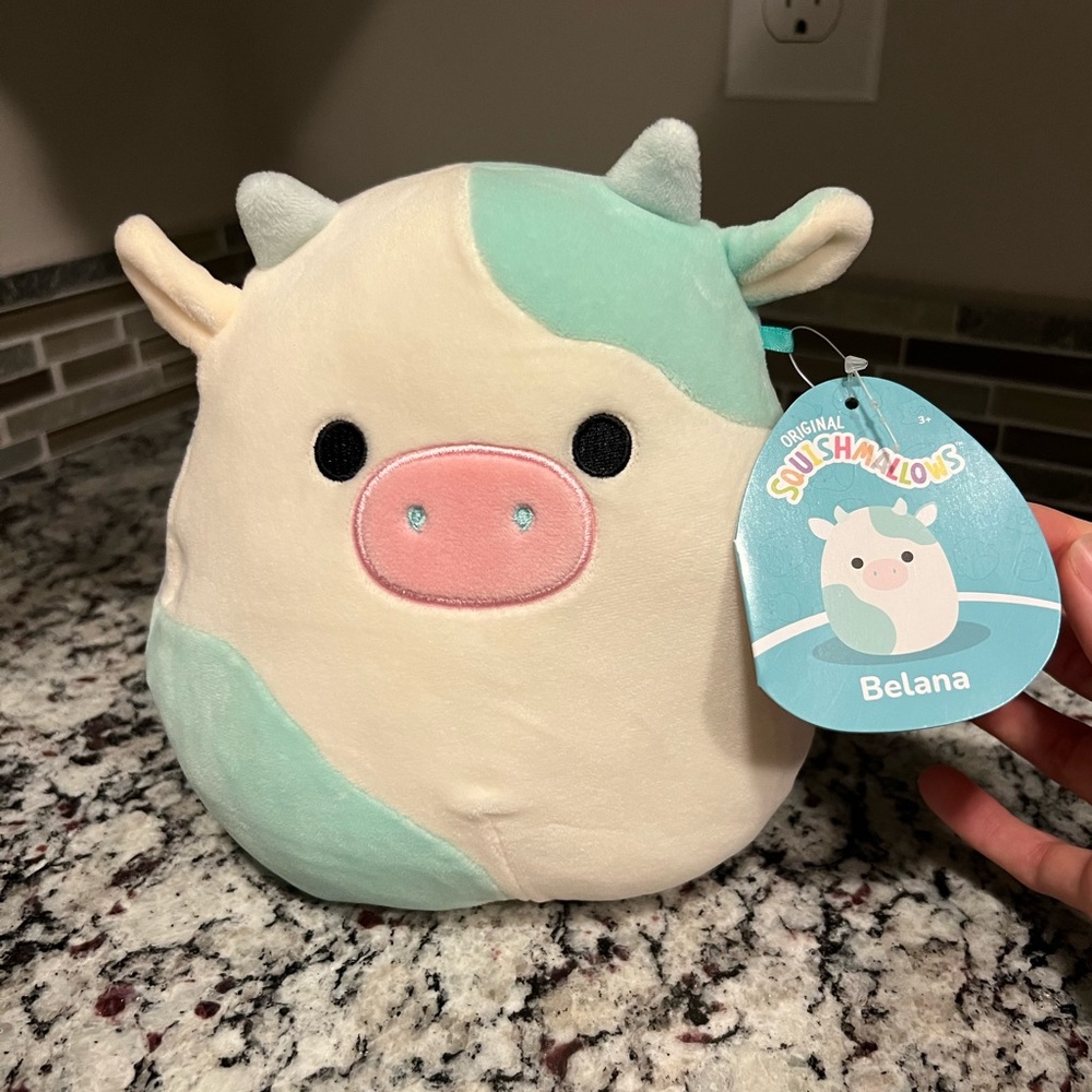 7” Belana Cow Squishmallow